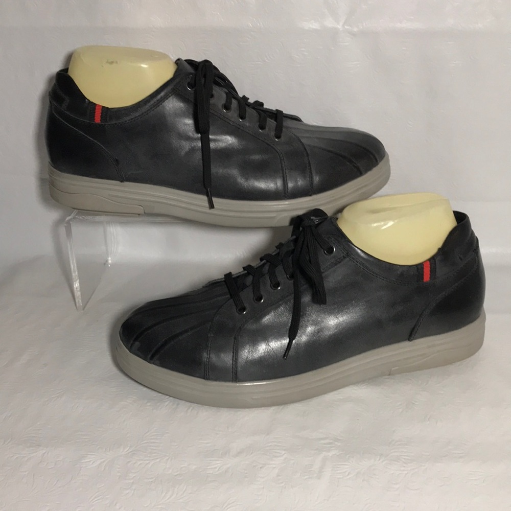 GDefy Gravity Defyer Victori Leather Uppers Oxfords Shoes Size 11.5 Grey